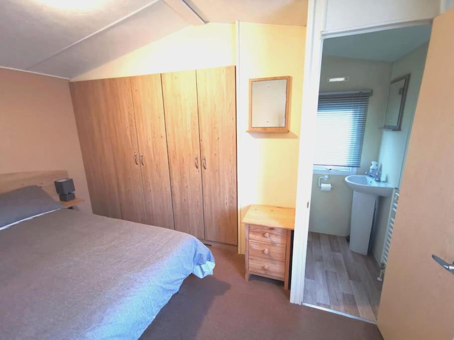 Charming Static Caravan Dawlish Exterior foto