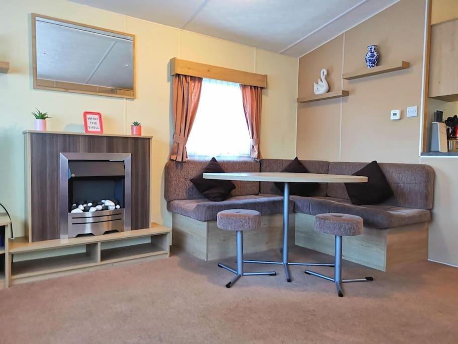 Charming Static Caravan Dawlish Exterior foto