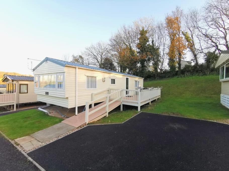 Charming Static Caravan Dawlish Exterior foto