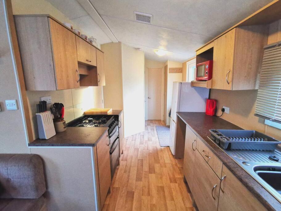Charming Static Caravan Dawlish Exterior foto