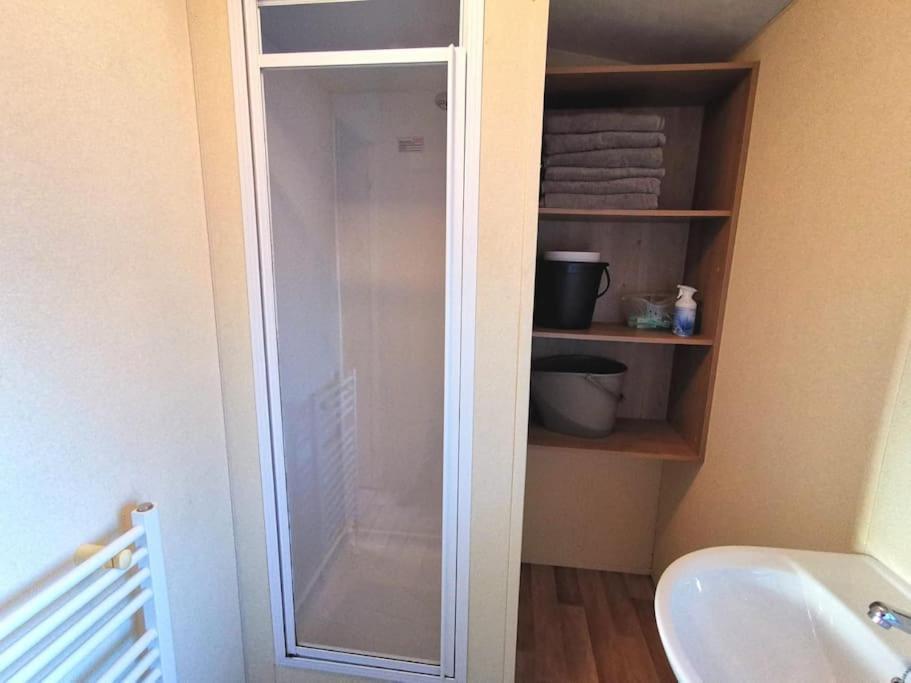 Charming Static Caravan Dawlish Exterior foto