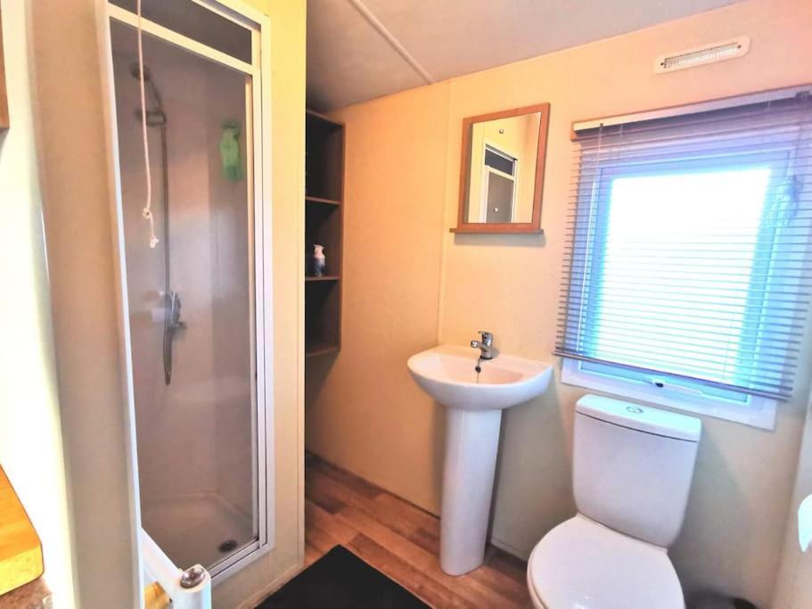Charming Static Caravan Dawlish Exterior foto