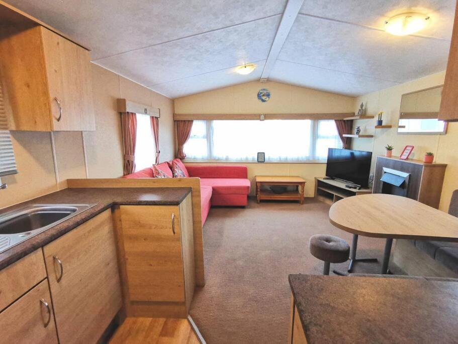 Charming Static Caravan Dawlish Exterior foto